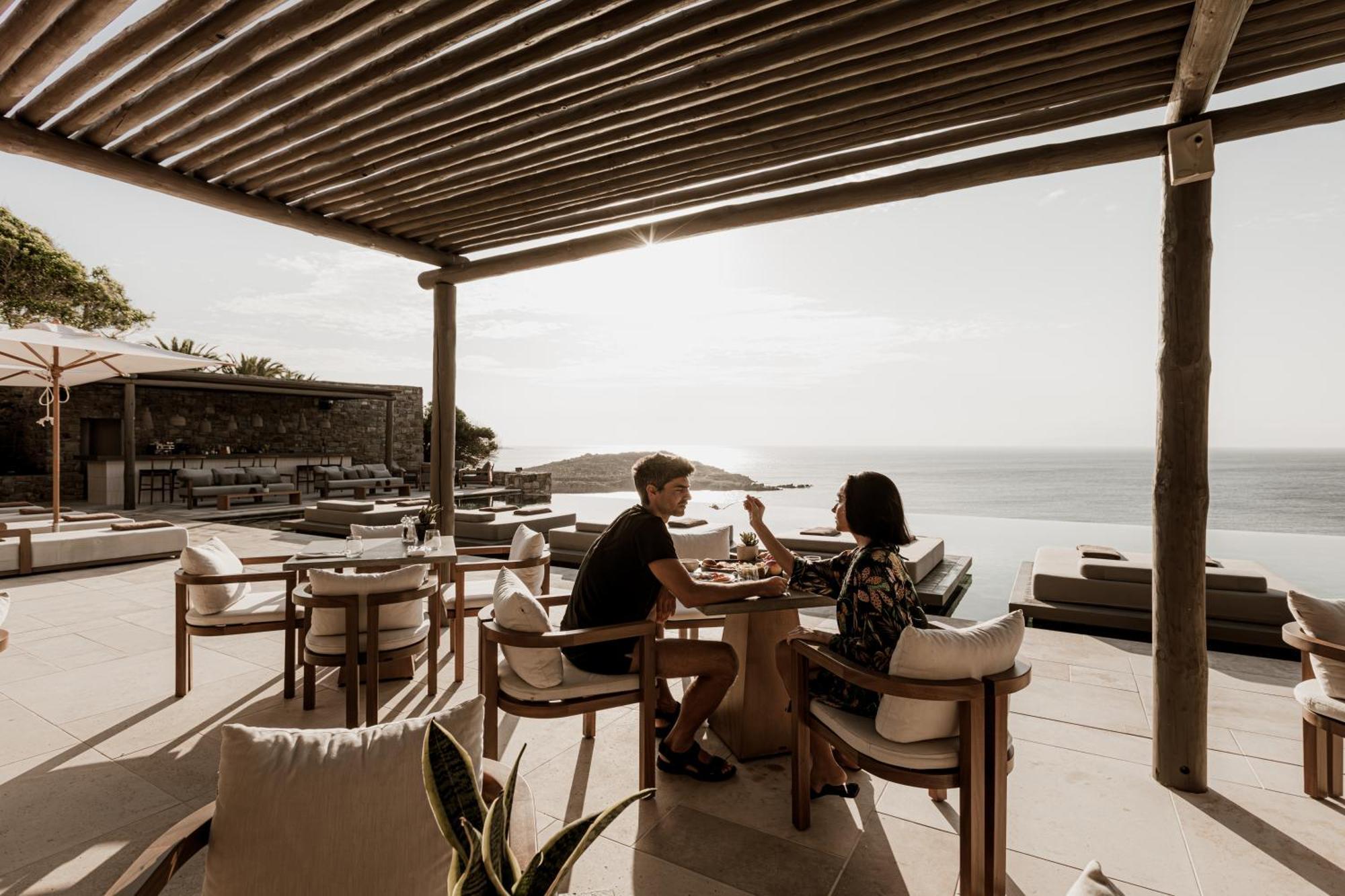 Enigma Mykonos Hideaway Suites Ornos  Zewnętrze zdjęcie