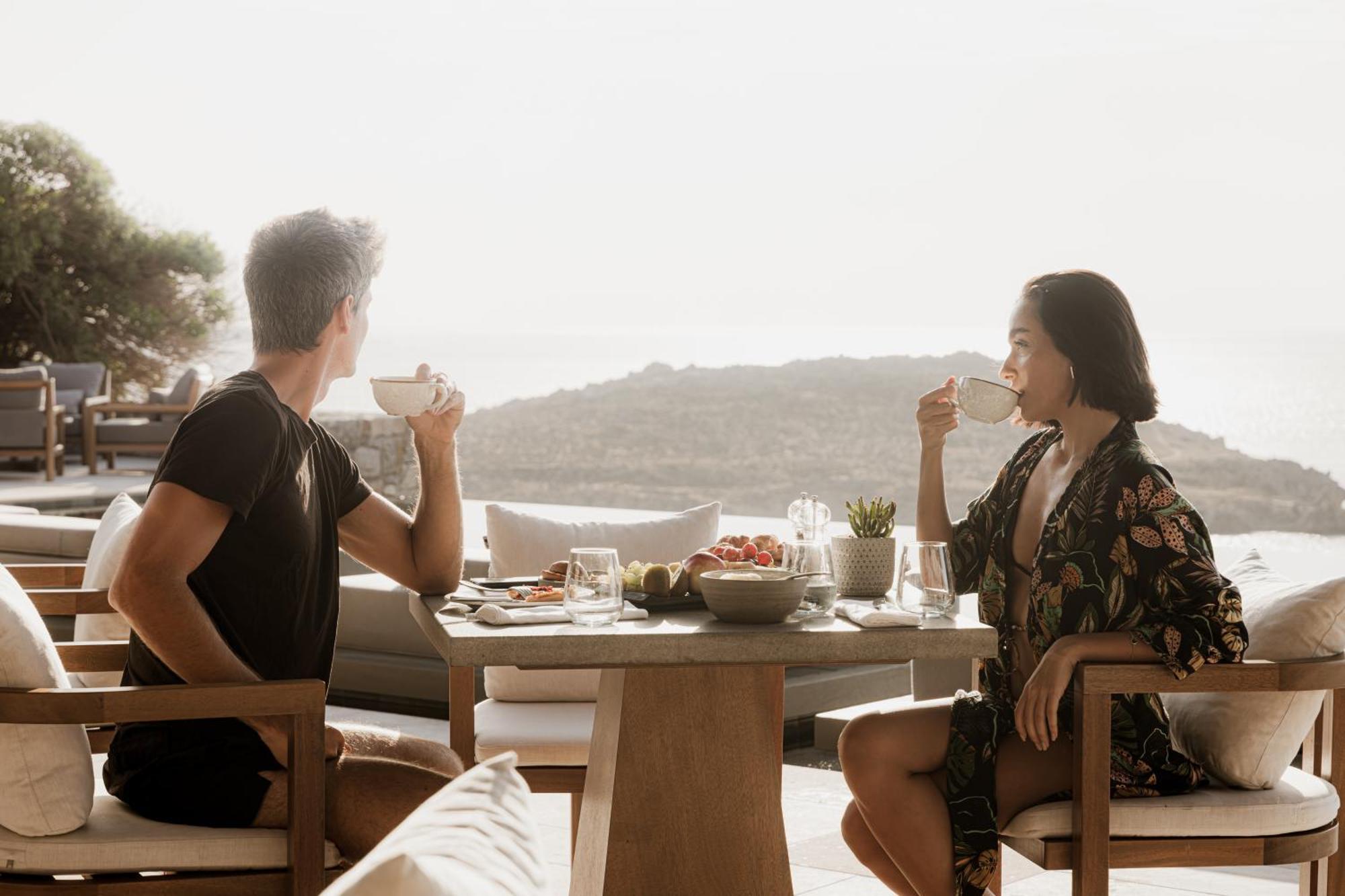Enigma Mykonos Hideaway Suites Ornos  Zewnętrze zdjęcie