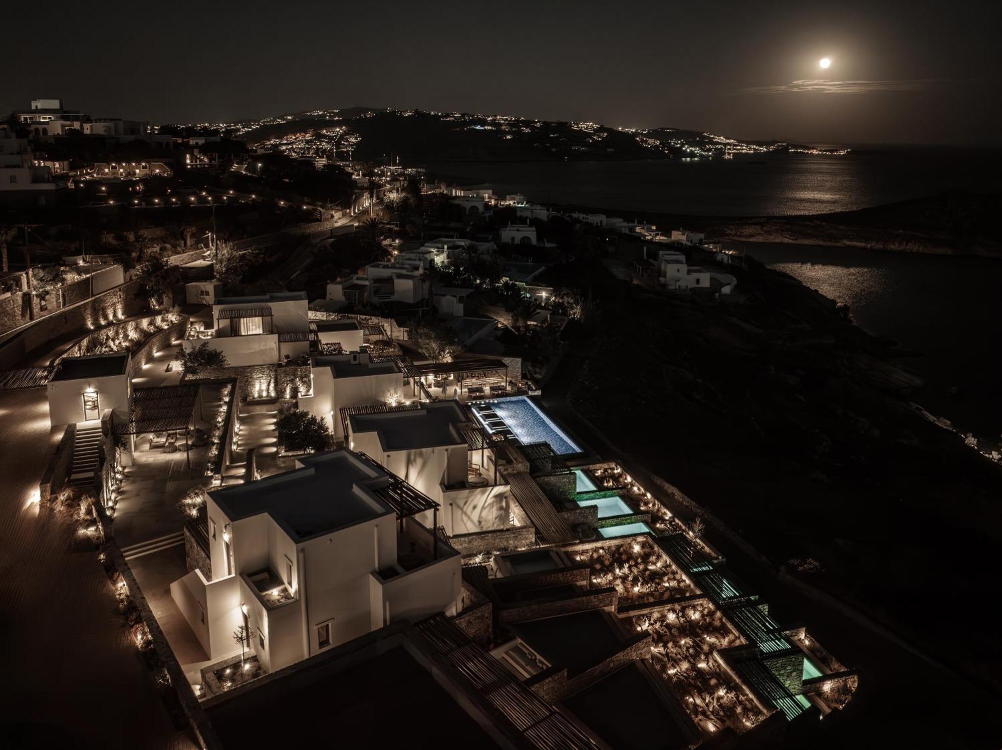Enigma Mykonos Hideaway Suites Ornos  Zewnętrze zdjęcie