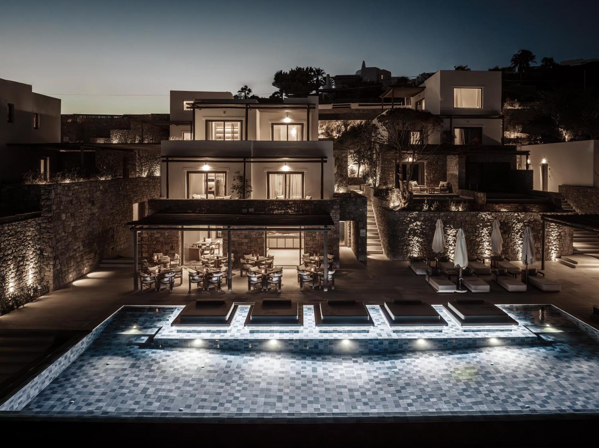 Enigma Mykonos Hideaway Suites Ornos  Zewnętrze zdjęcie