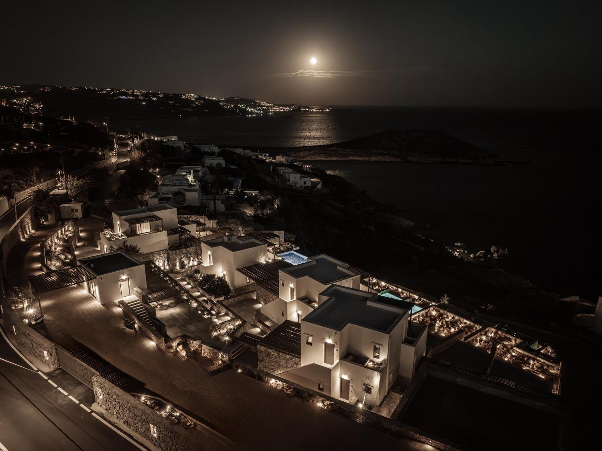 Enigma Mykonos Hideaway Suites Ornos  Zewnętrze zdjęcie