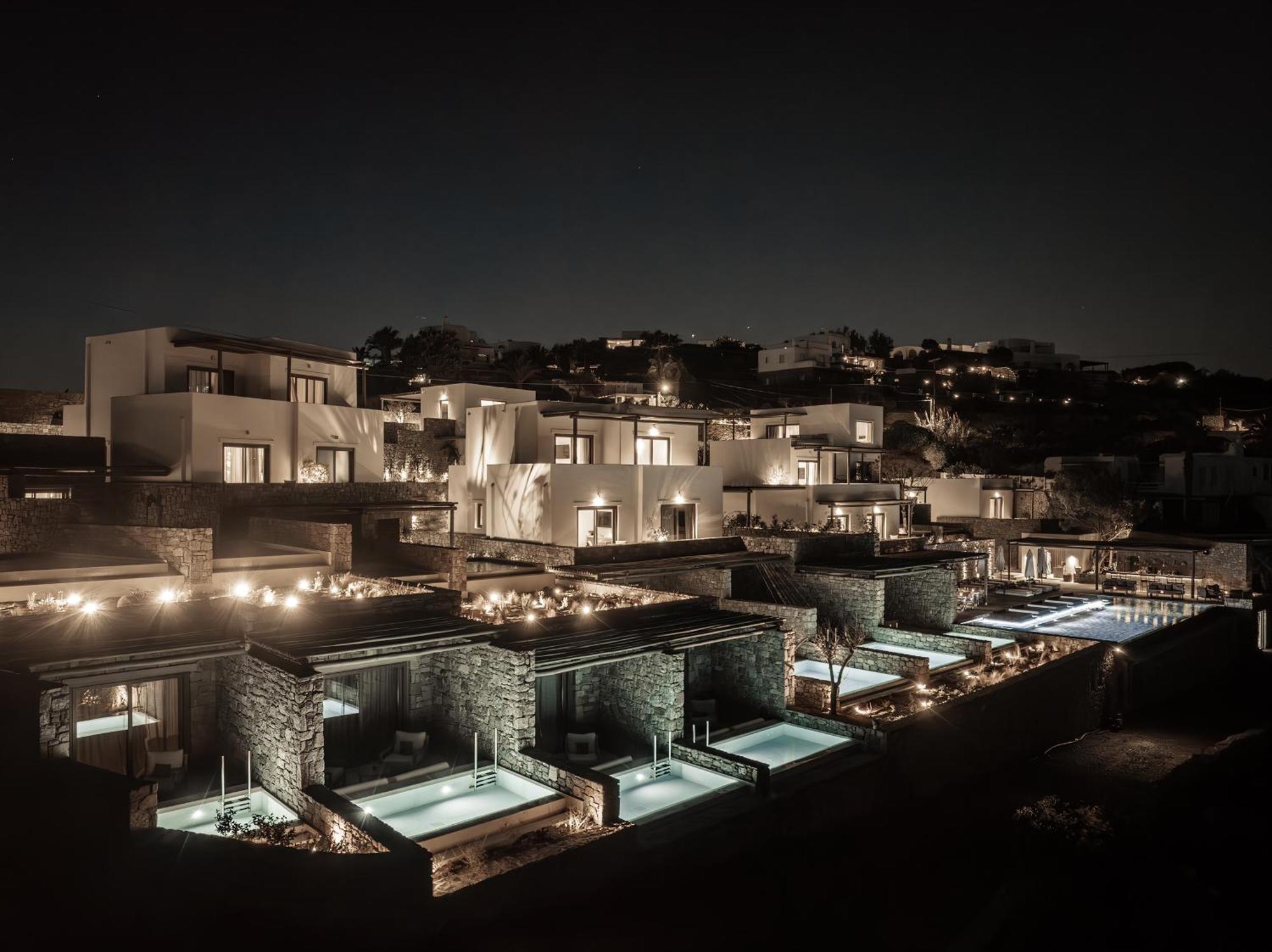 Enigma Mykonos Hideaway Suites Ornos  Zewnętrze zdjęcie