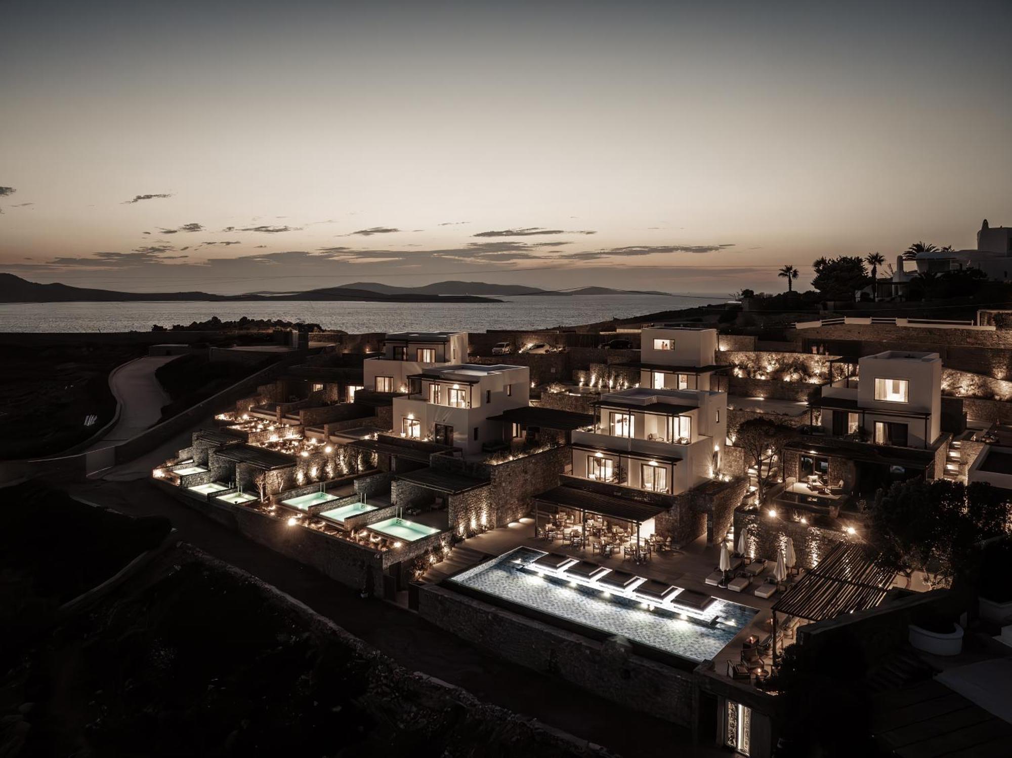 Enigma Mykonos Hideaway Suites Ornos  Zewnętrze zdjęcie