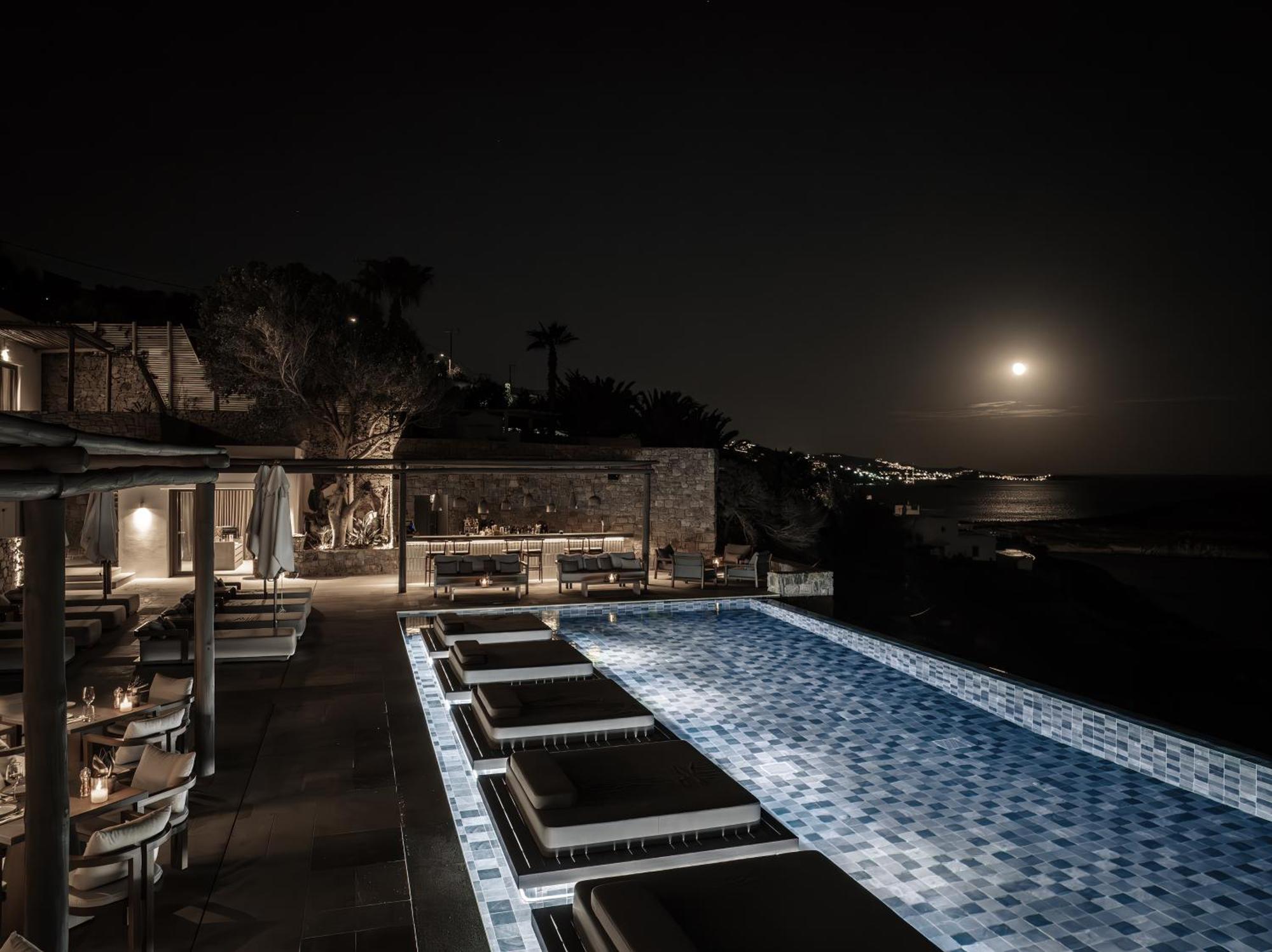 Enigma Mykonos Hideaway Suites Ornos  Zewnętrze zdjęcie