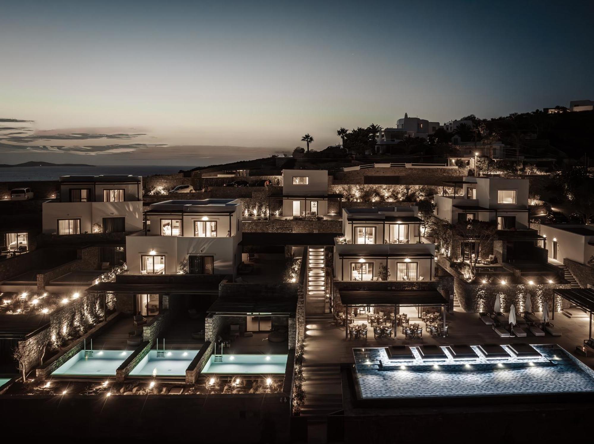 Enigma Mykonos Hideaway Suites Ornos  Zewnętrze zdjęcie