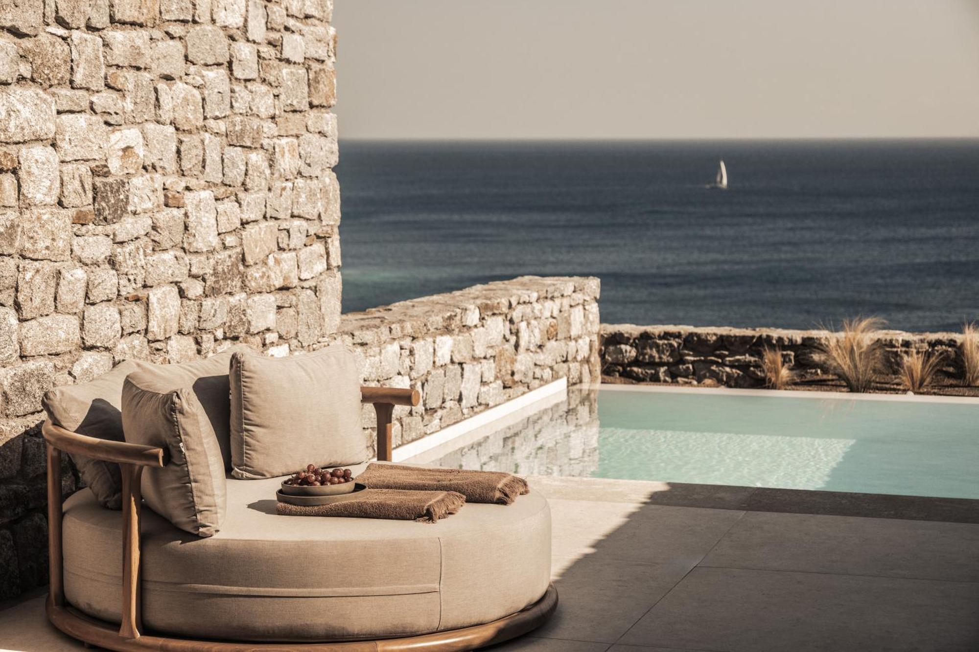 Enigma Mykonos Hideaway Suites Ornos  Zewnętrze zdjęcie