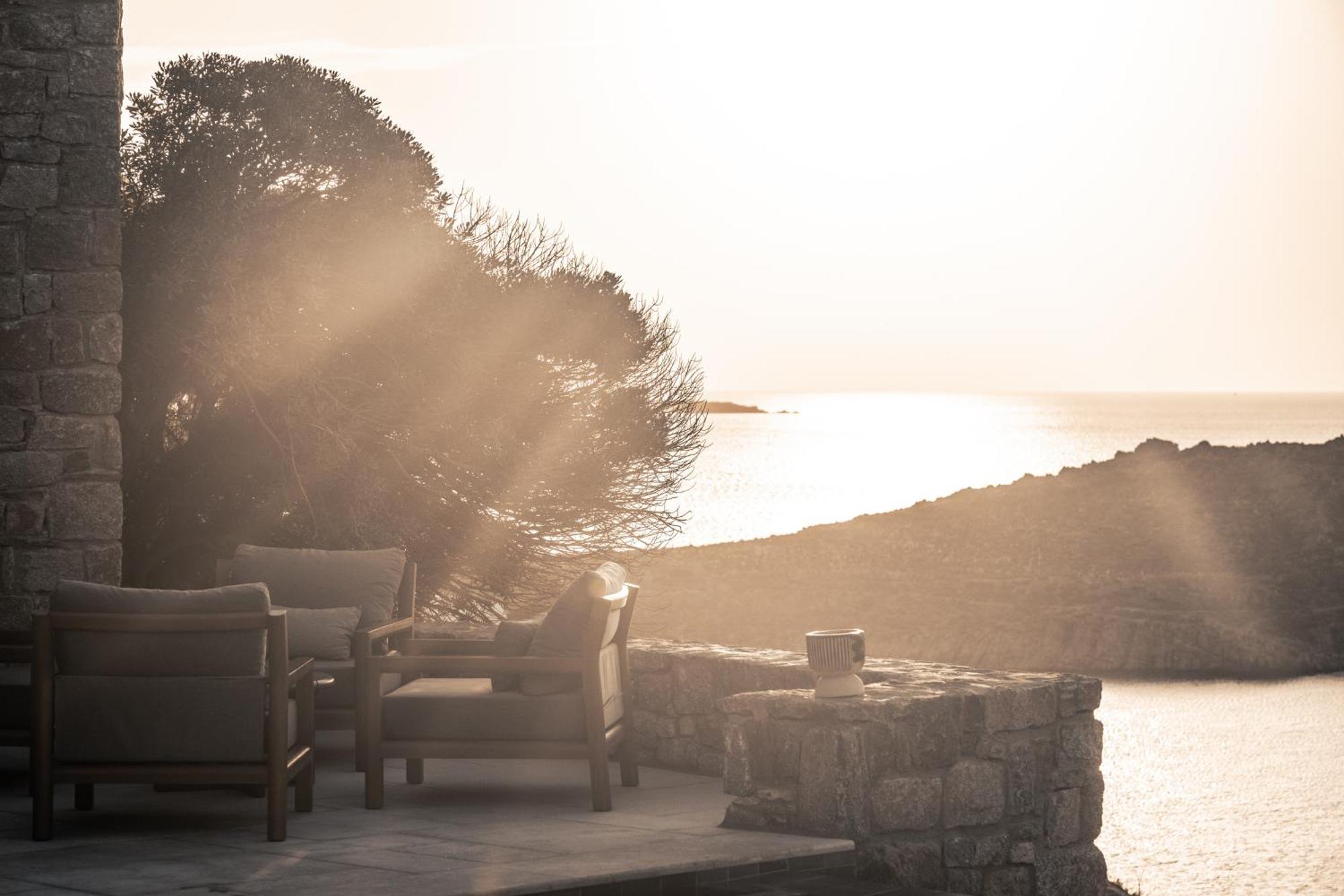 Enigma Mykonos Hideaway Suites Ornos  Zewnętrze zdjęcie