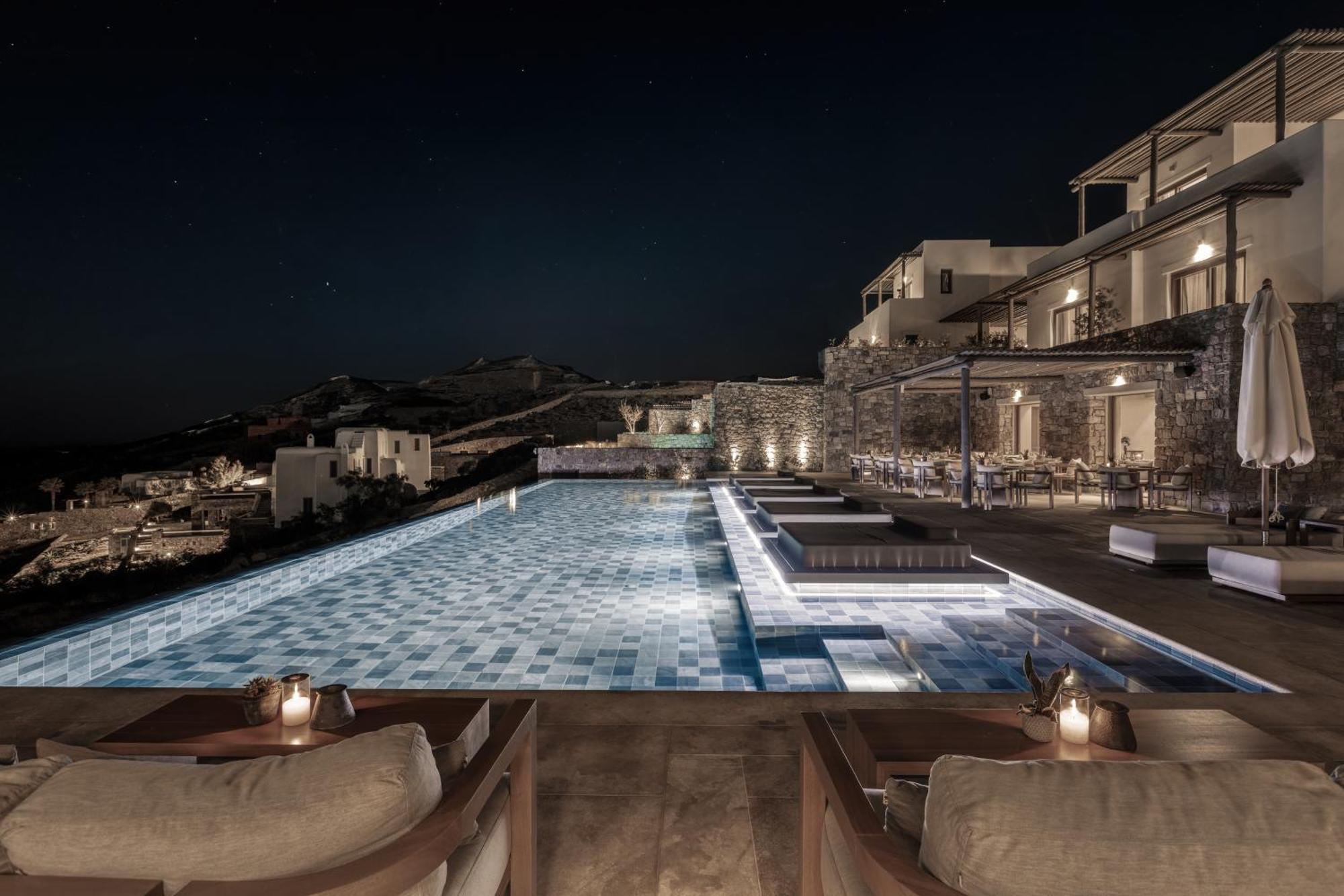 Enigma Mykonos Hideaway Suites Ornos  Zewnętrze zdjęcie