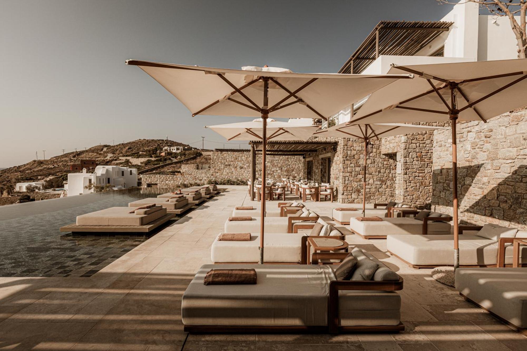 Enigma Mykonos Hideaway Suites Ornos  Zewnętrze zdjęcie