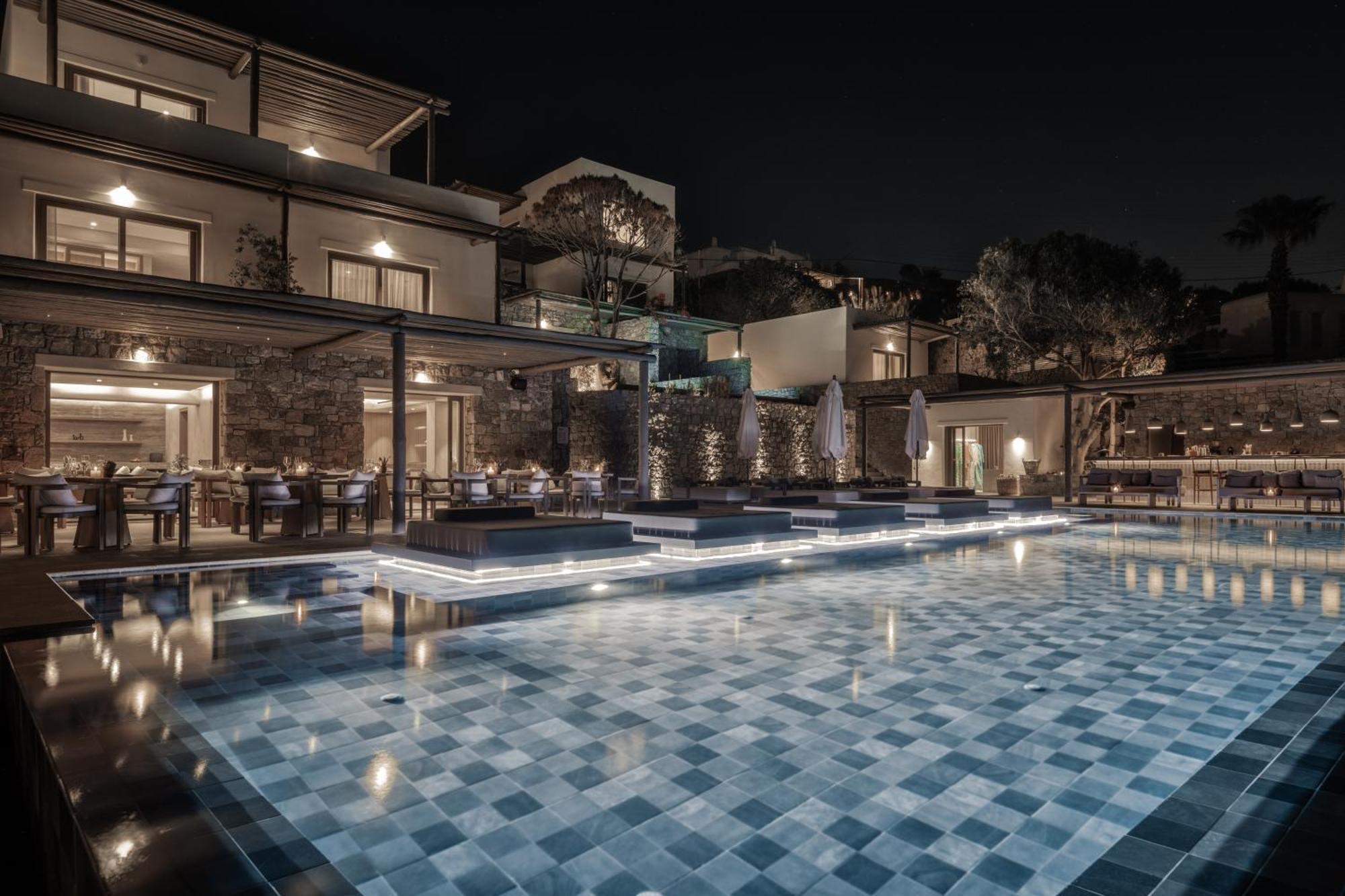 Enigma Mykonos Hideaway Suites Ornos  Zewnętrze zdjęcie