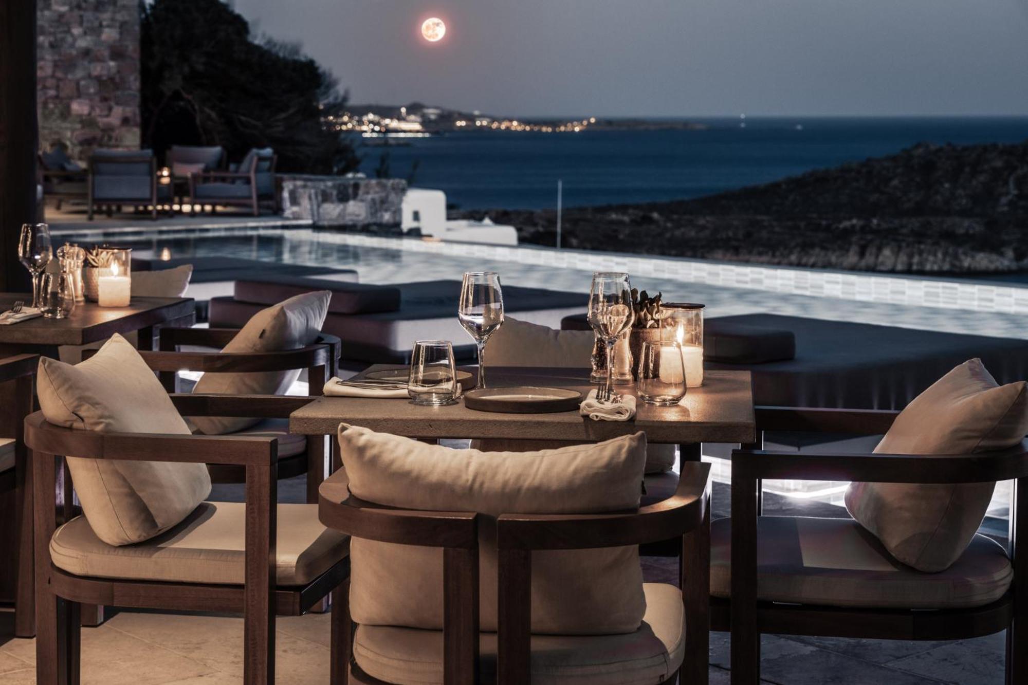 Enigma Mykonos Hideaway Suites Ornos  Zewnętrze zdjęcie