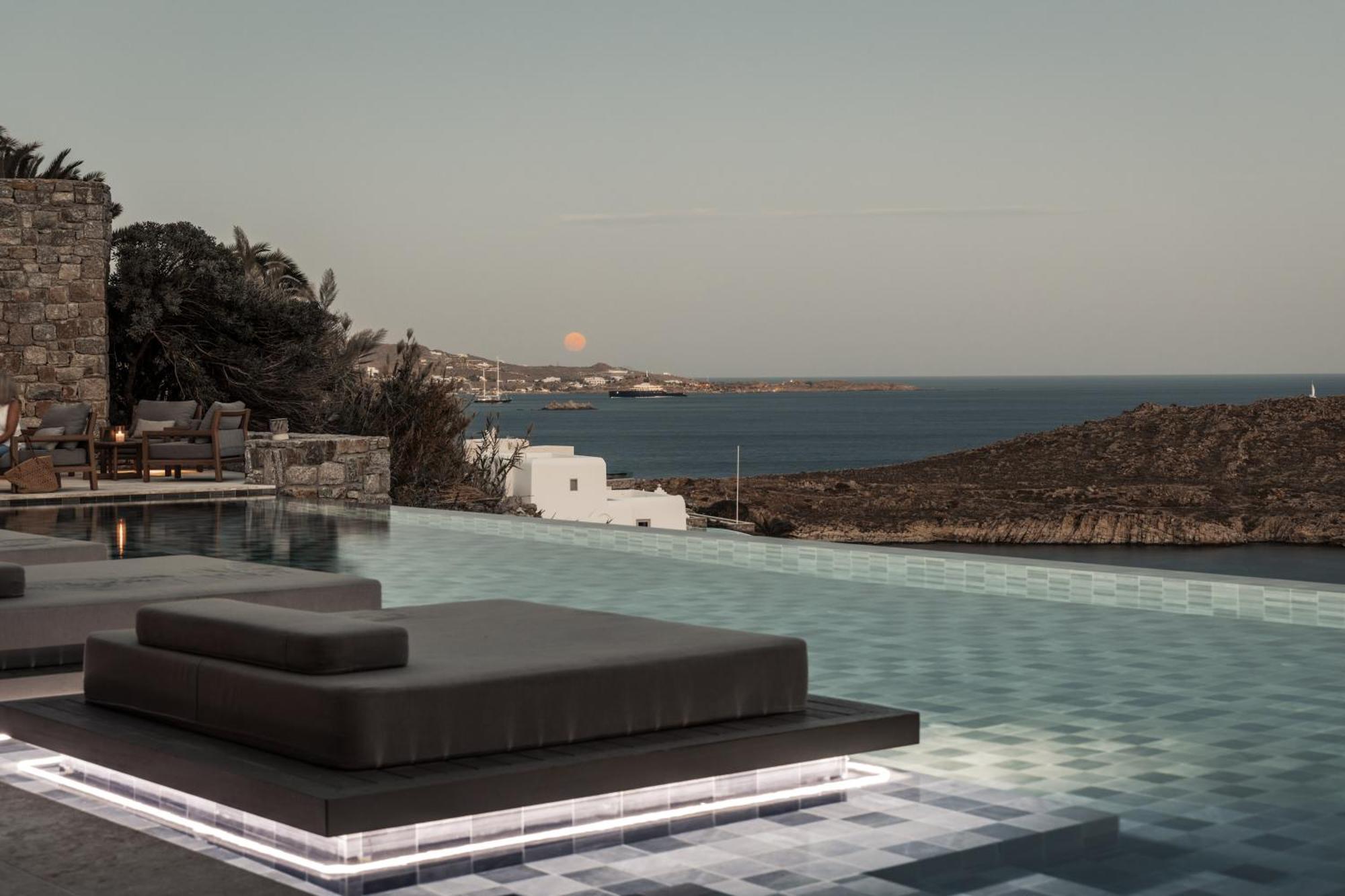 Enigma Mykonos Hideaway Suites Ornos  Zewnętrze zdjęcie