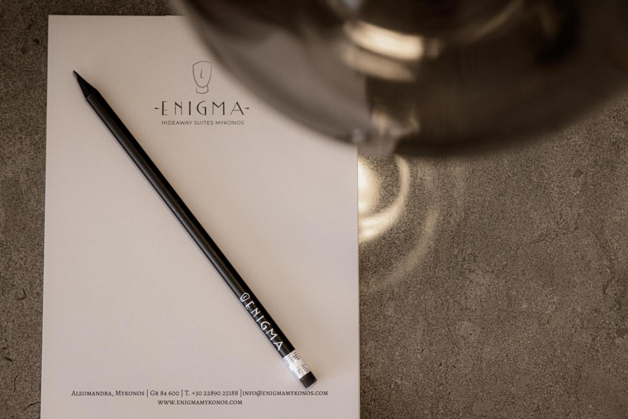 Enigma Mykonos Hideaway Suites Ornos  Zewnętrze zdjęcie