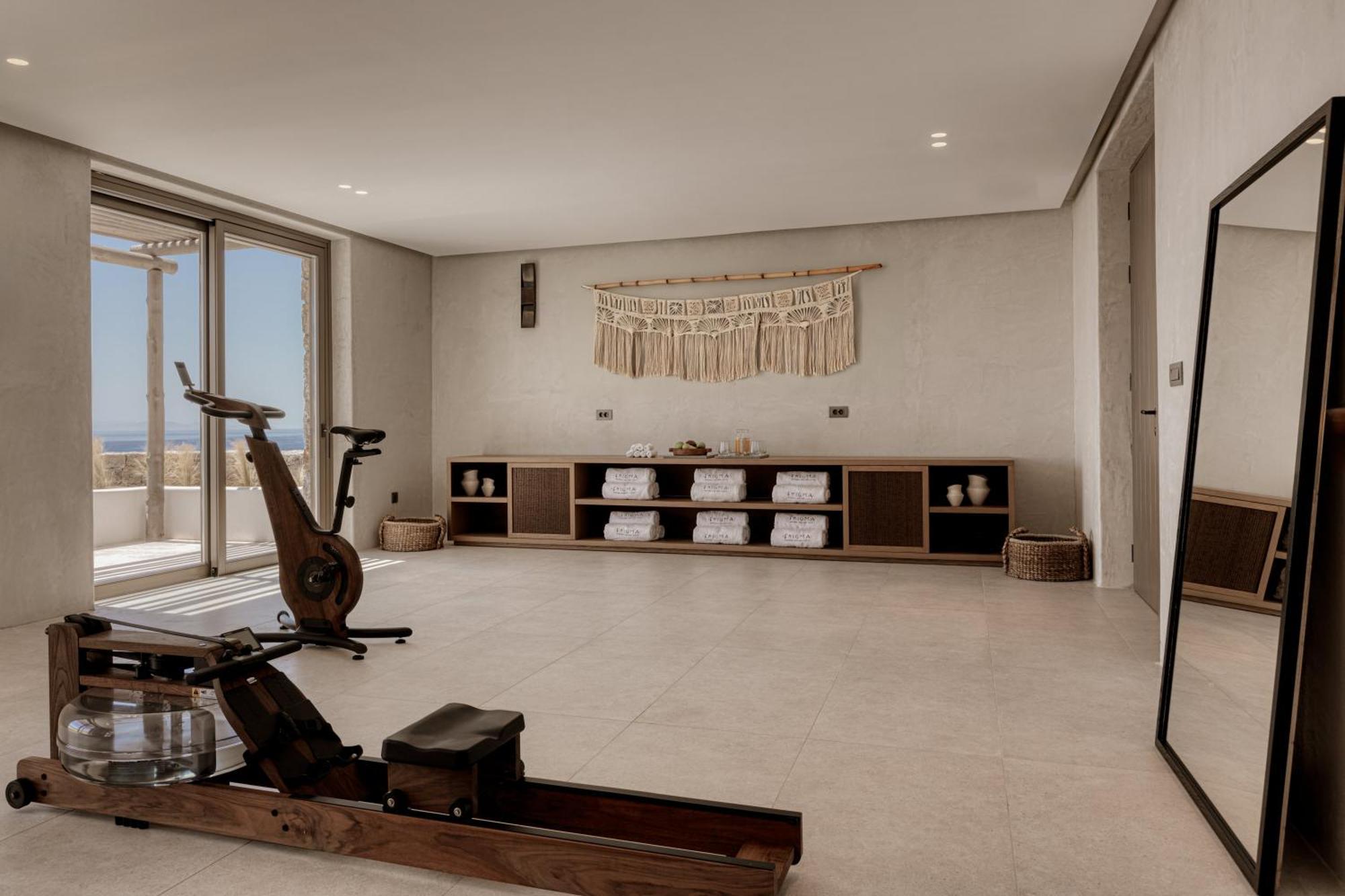 Enigma Mykonos Hideaway Suites Ornos  Zewnętrze zdjęcie